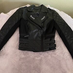Blackcraft Cult Faux Leather Jacket